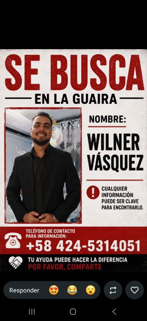 Foto de Wilner vasquez