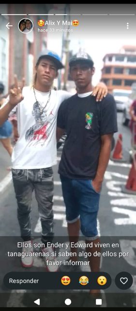Foto de Ender y Edward Murat