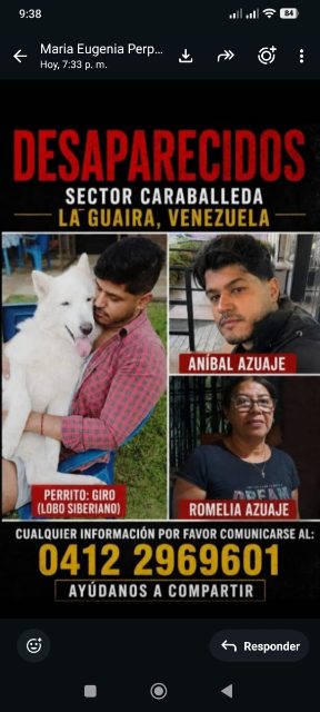 Foto de Romelia Azuaje