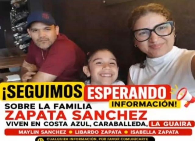 Foto de Maylin Sánchez, Isabela Zapata, Libardo Zapata