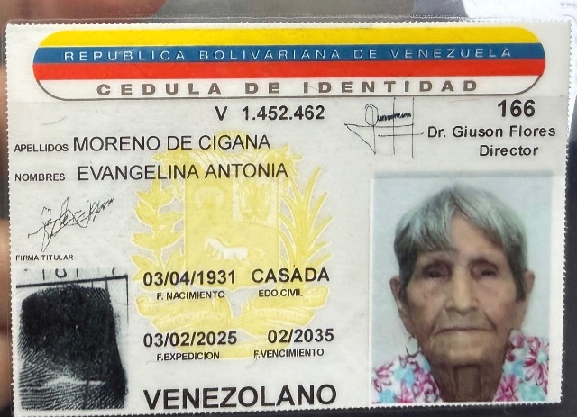 Foto de evangelina moreno