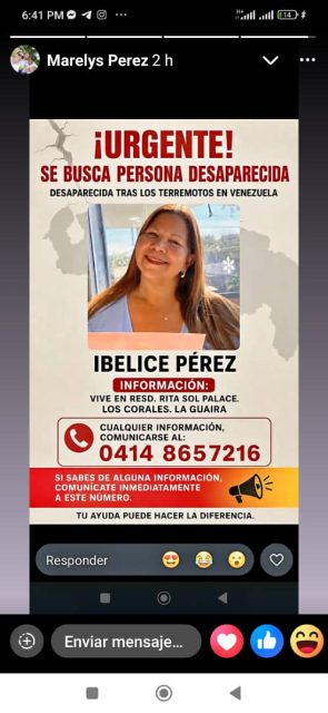 Foto de Ibelice Pérez Marcano
