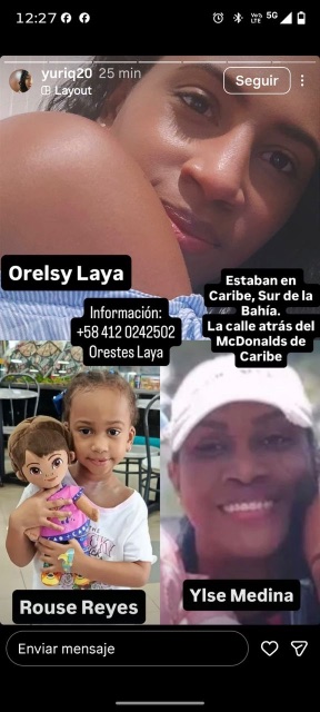Foto de Orelsy Laya