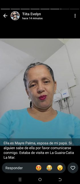 Foto de Mayre josefina palma