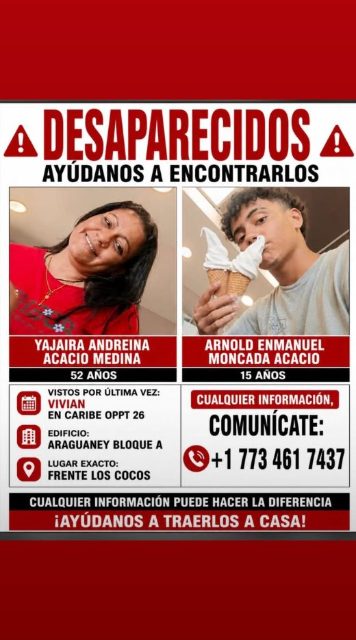 Foto de Yajaira Andreina Acacio Medina Y Arnold Emmanuel Moncada Medina