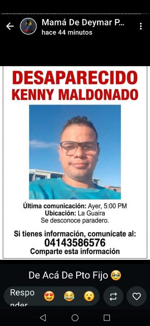 Foto de Kennys Pérez
