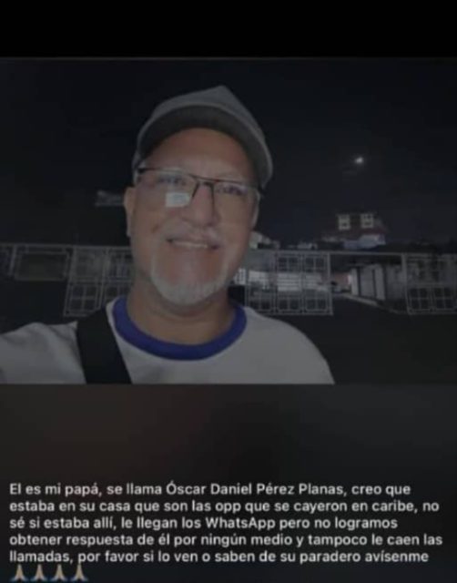 Foto de Oscar Daniel Perez Plana