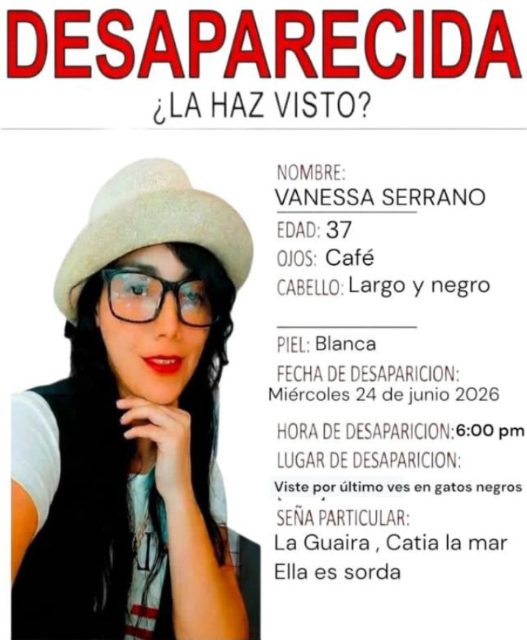 Foto de Vanessa serrano