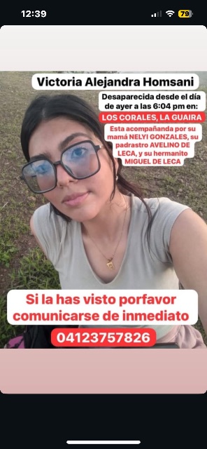 Foto de Victoria Alejandra Homsani