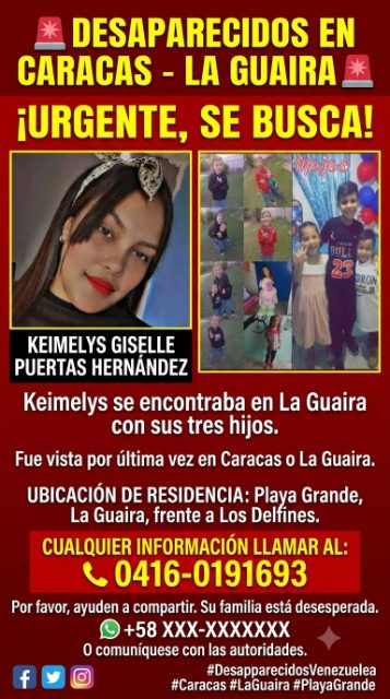 Foto de Keimelys Hernández puerta