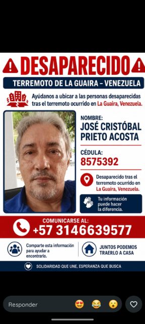 Foto de José Cristóbal prieto Acosta