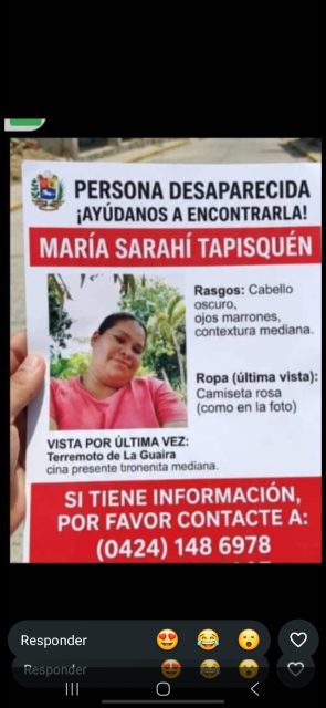 Foto de MARIA SARAHI TAPISQUEN REINA