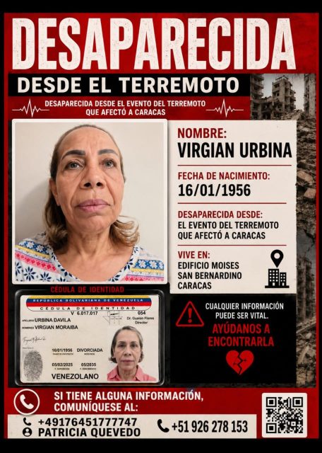 Foto de Virgian Urbina
