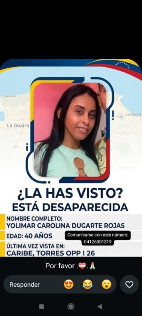 Foto de Yolimar Dugarte