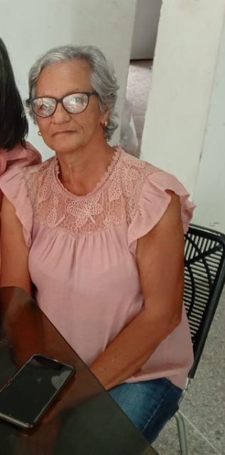 Foto de María Teresa Pereda De Benítez