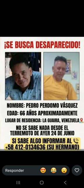 Foto de Pedro perdomo