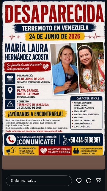 Foto de María Laura Hernández Acosta