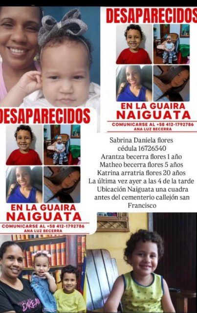 Foto de Sabrina Flores familia