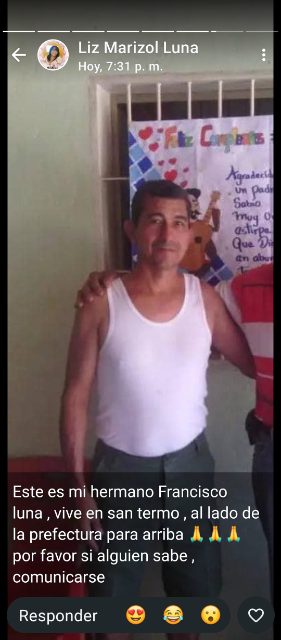 Foto de Francisco Luna