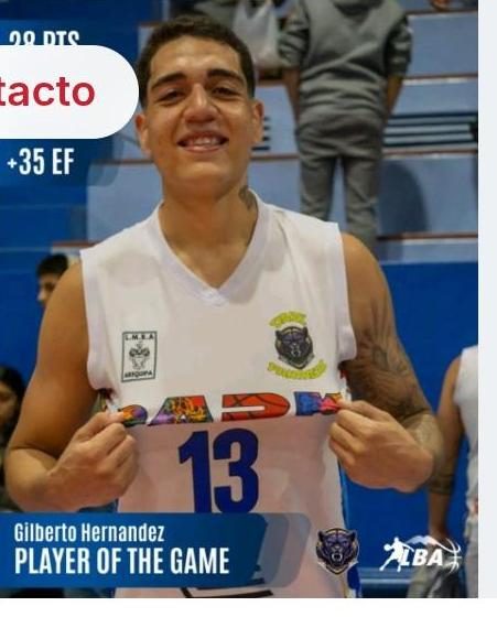 Foto de Gilberto Hernández