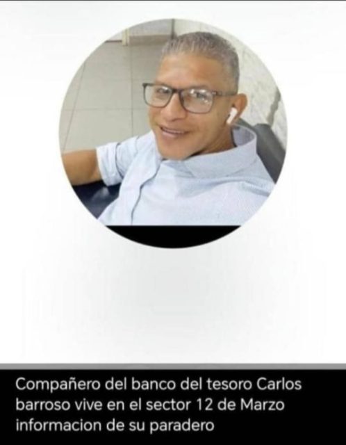 Foto de Carlos Barroso