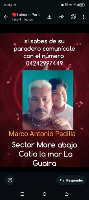 Foto de Marco Antonio padilla