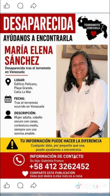 Foto de MARÍA ELENA SÁNCHEZ