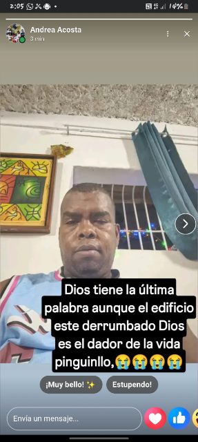 Foto de Elvin alfredo