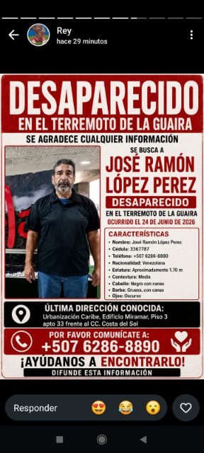 Foto de José Ramón López Pérez