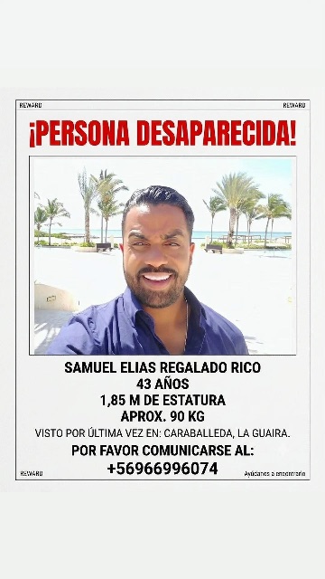 Foto de Samuel Regalado Rico