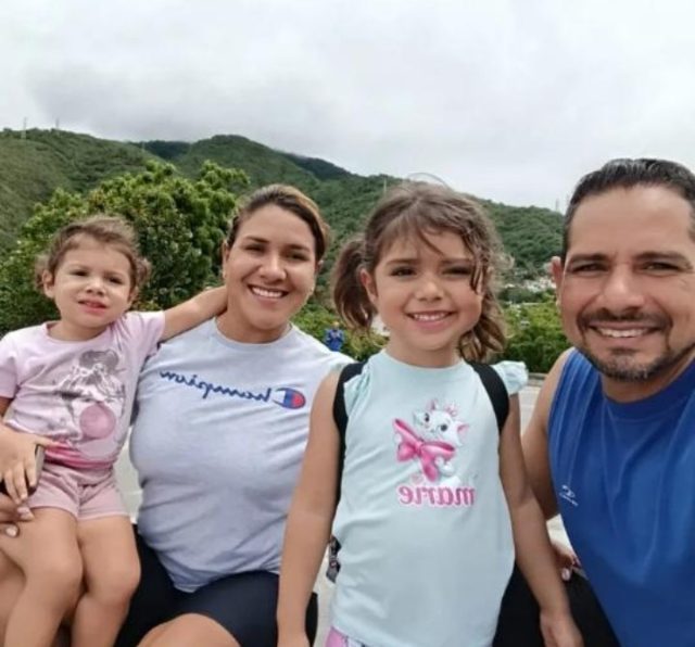 Foto de Laurean Calderón, Luiseudys Mata, Louis Calderón, laurent Calderón